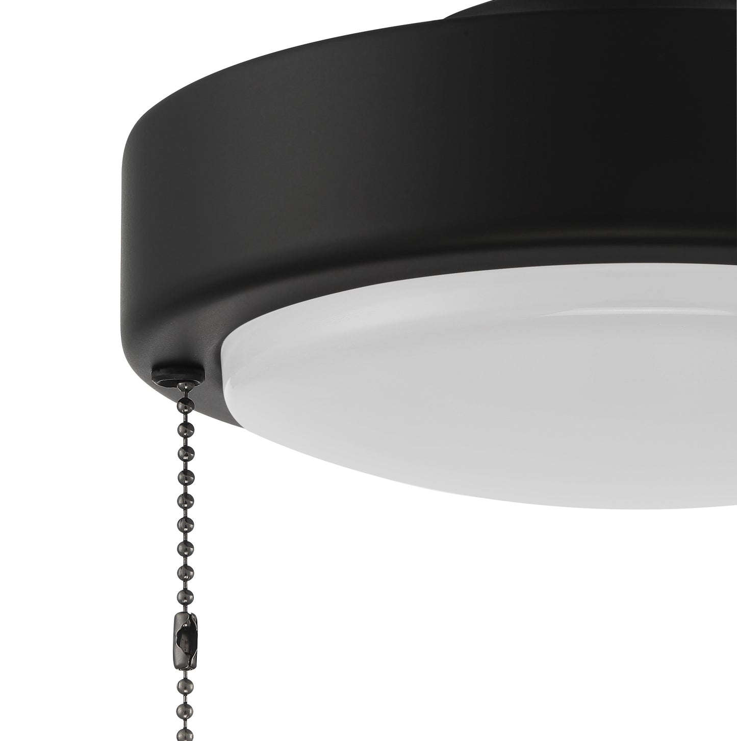 LK2901-FB - 1 Light Universal LED Disk Light Kit in Flat Black