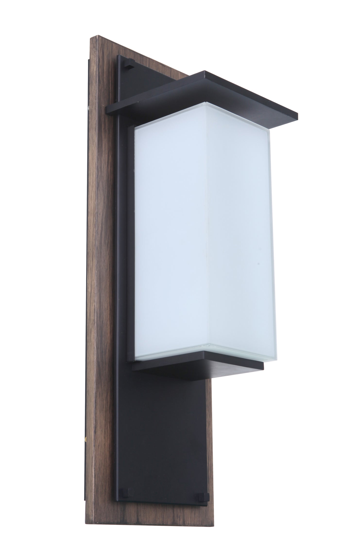 ZA2512-WBMN-LED - Heights 1 Light 20" High Outdoor Wall Lantern - Whiskey Barrel / Midnight