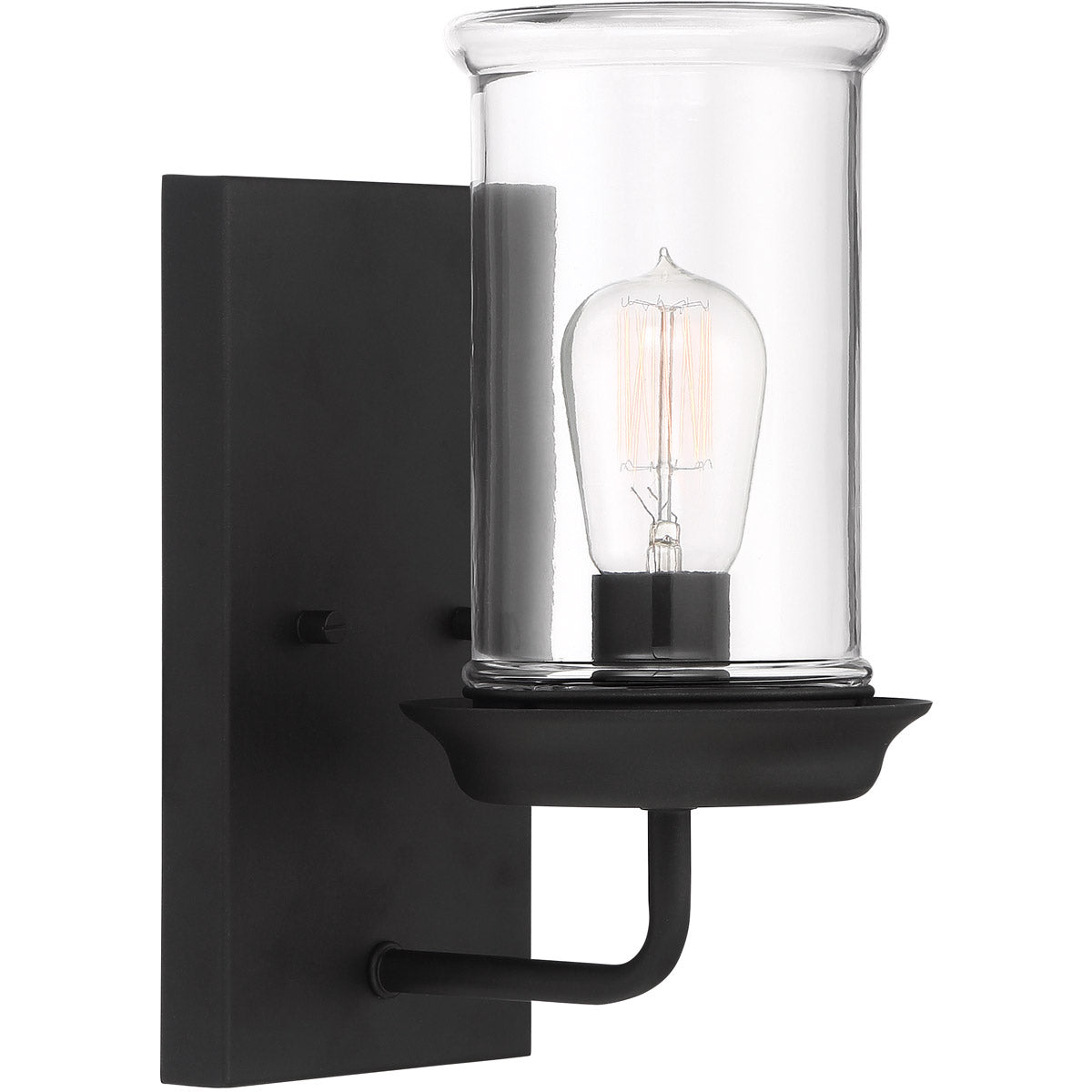 52061-ESP - Homestead 1 Light 12" High Wall Sconce - Espresso