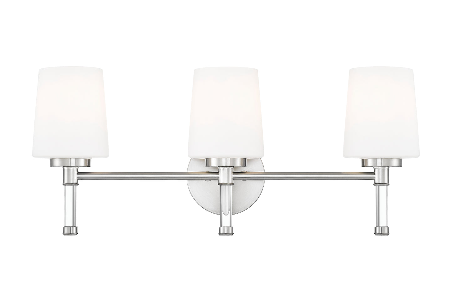 7700-3V-BN - Henri 3 Light 24" Vanity - Brushed Nickel