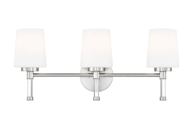 7700-3V-BN - Henri 3 Light 24" Vanity - Brushed Nickel