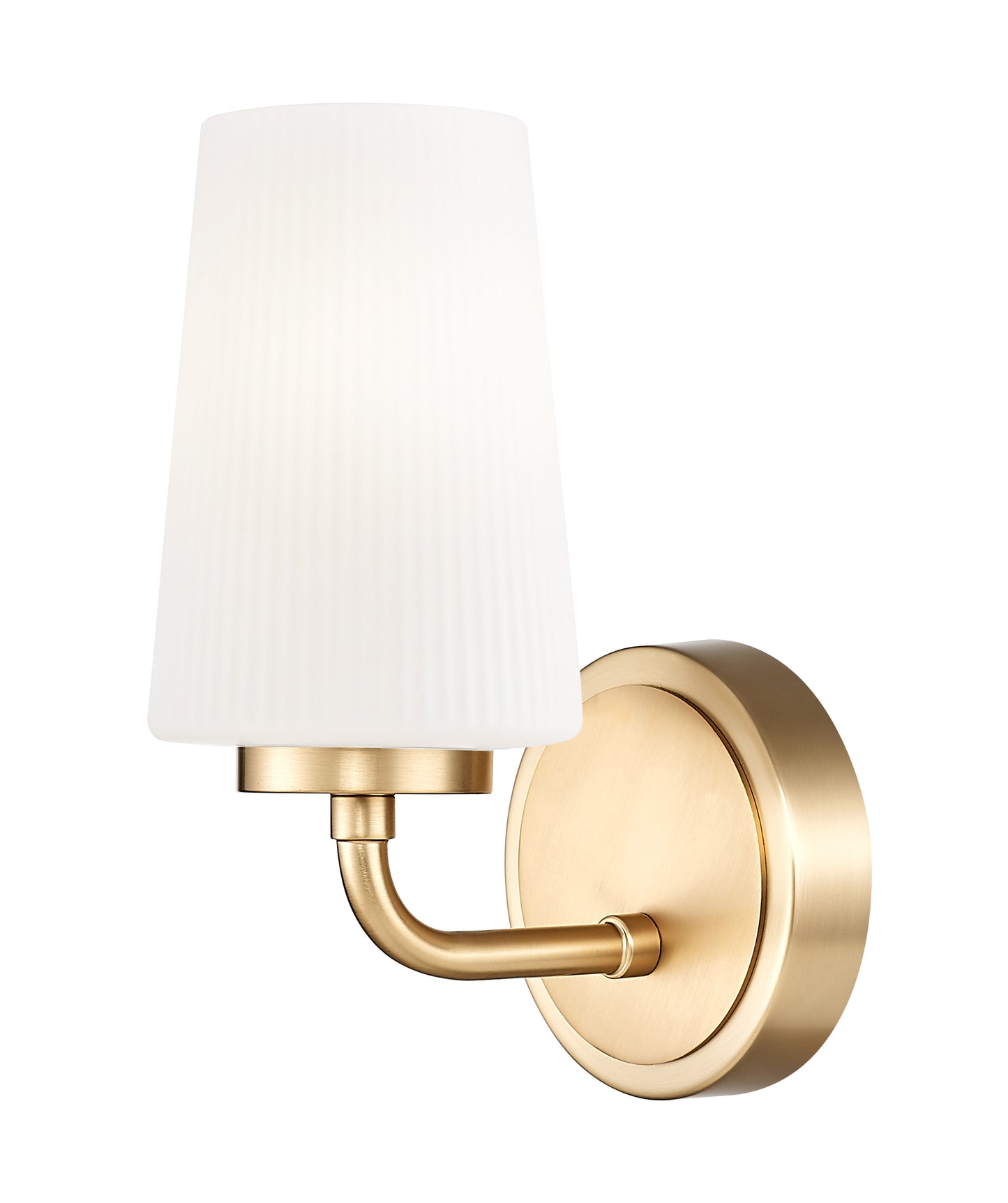 7005-1S-MGLD - Montford 1 Light Wall 10" Sconce - Modern Gold