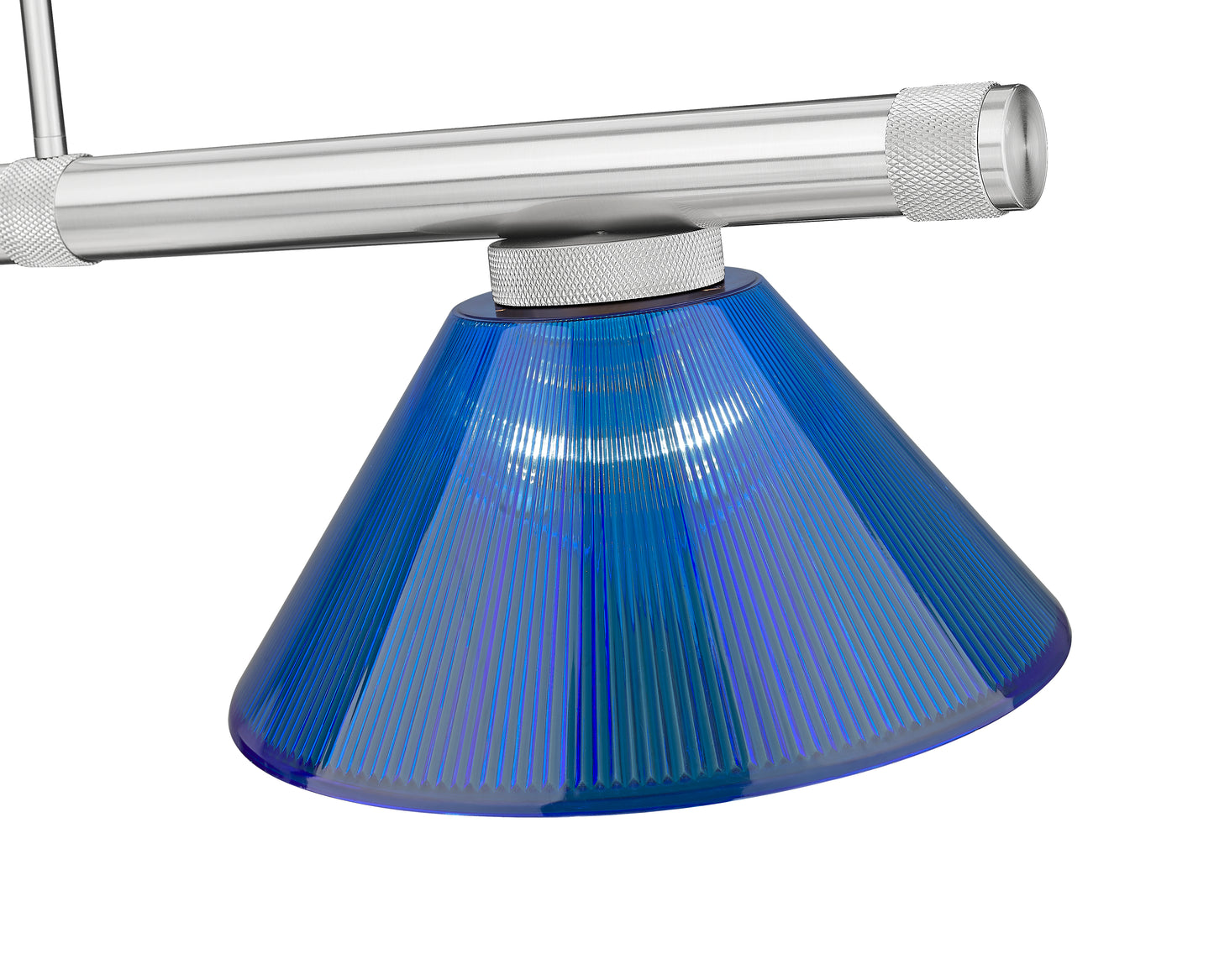 3050-3BN-ARDB - Vanguard 3 Light 58" Billiard - Brushed Nickel