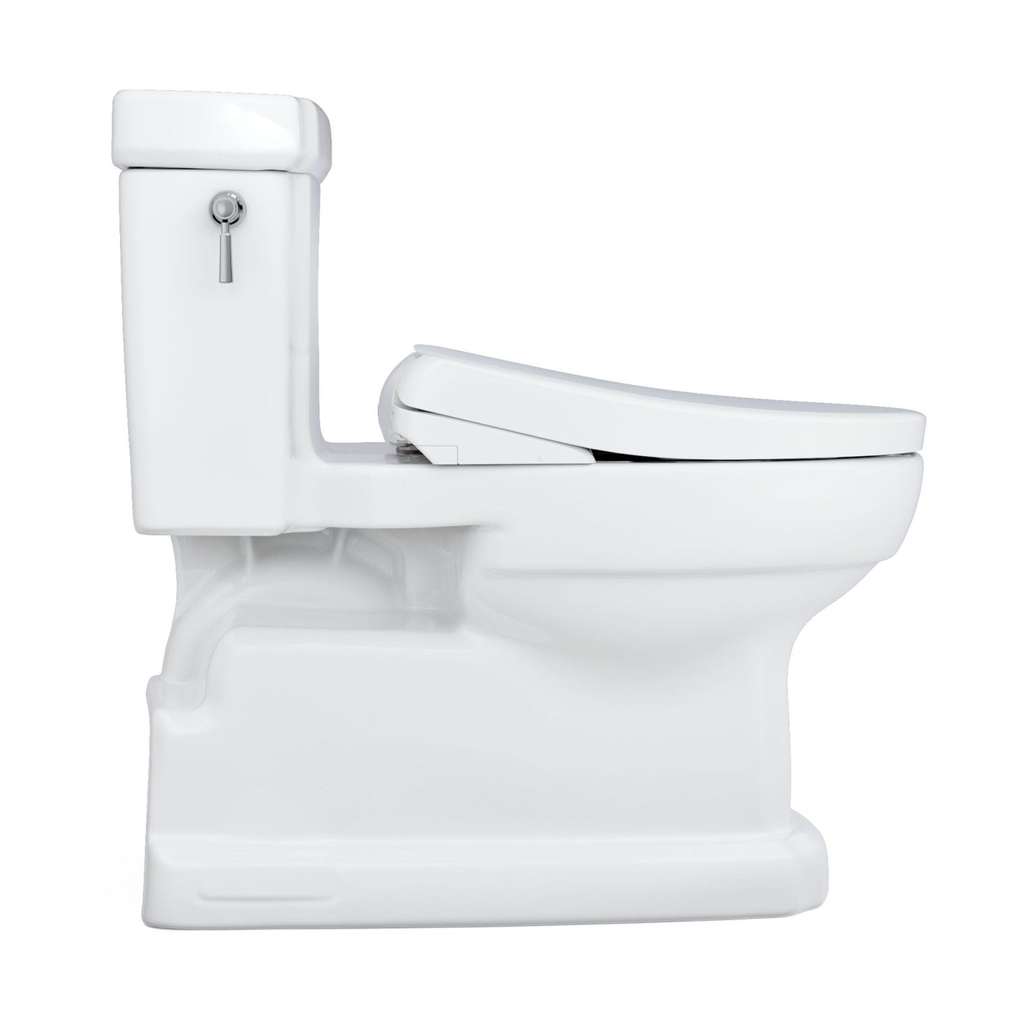MW9744734CEFGA#01 - Guinevere WASHLET+ S7A One-Piece Toilet with Auto Flush - Cotton White