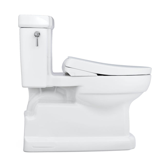 MW9744734CEFGA#01 - Guinevere WASHLET+ S7A One-Piece Toilet with Auto Flush - Cotton White