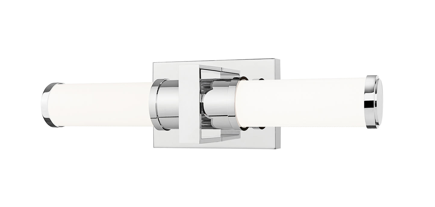 1019-18W-CH-LED - Idris 1 Light 18" Vanity - Chrome