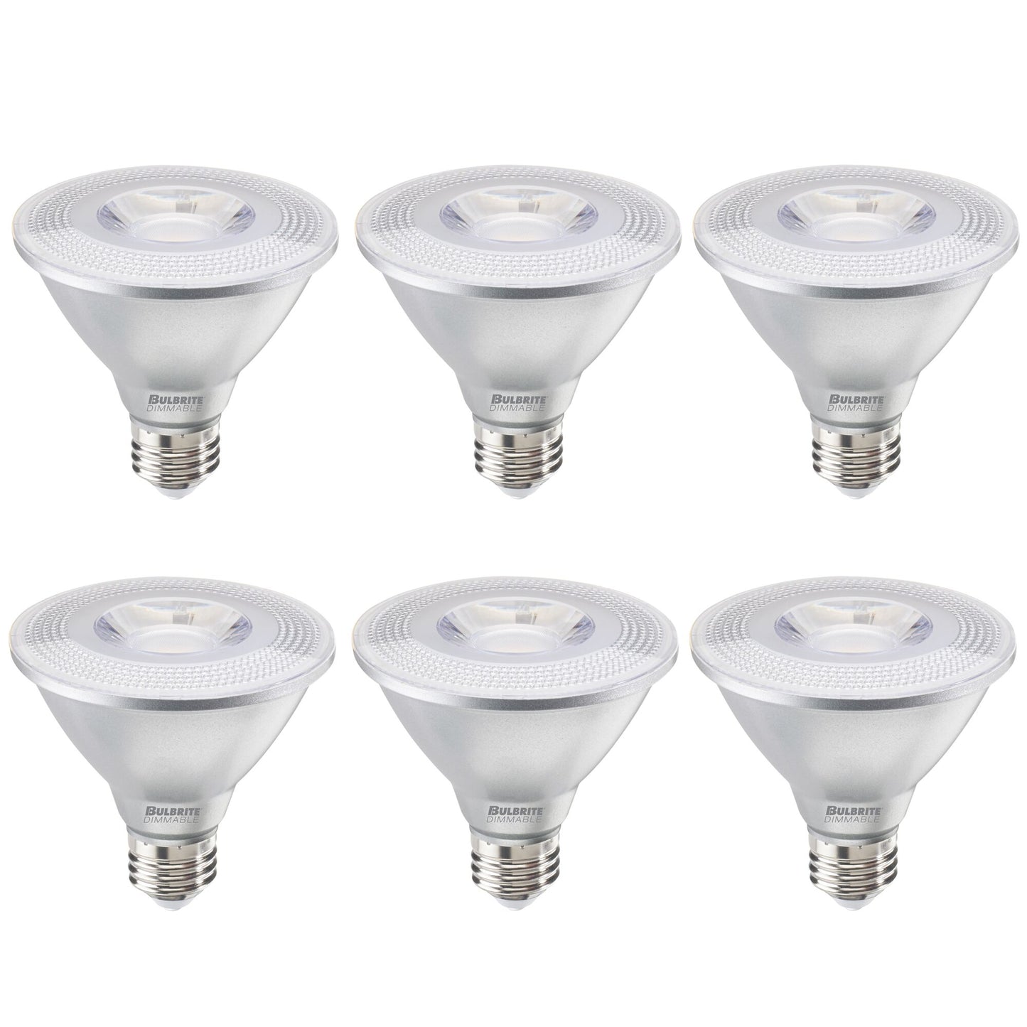 772767 - Dimmable PAR30SN LED Light Bulb - 10 Watt - 3000K - 6 Pack