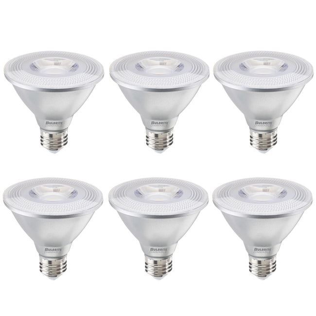 772767 - Dimmable PAR30SN LED Light Bulb - 10 Watt - 3000K - 6 Pack