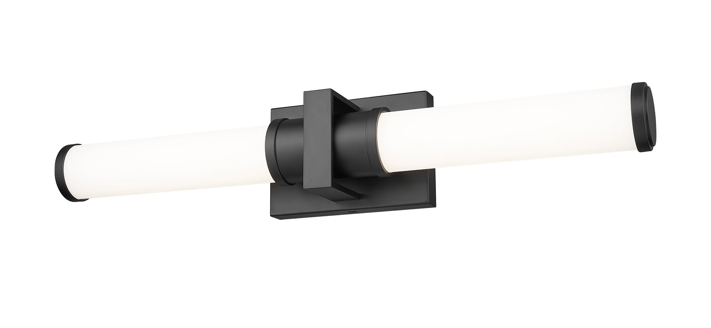 1019-25W-MB-LED - Idris 1 Light 26" Vanity - Matte Black