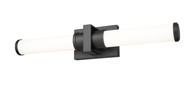 1019-25W-MB-LED - Idris 1 Light 26" Vanity - Matte Black