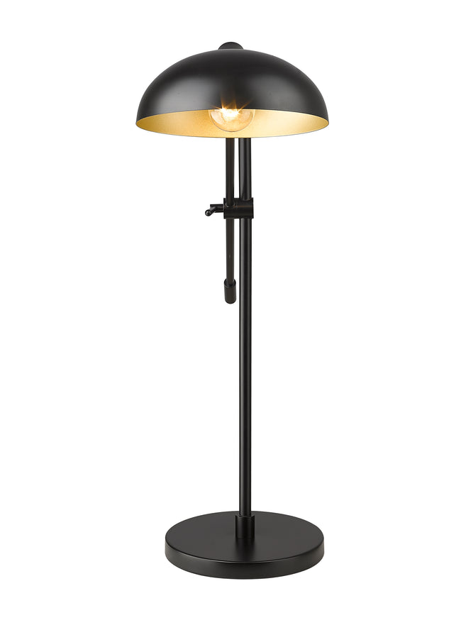 1942TL-MB - Bellamy 1 Light Table 29" Lamp - Matte Black