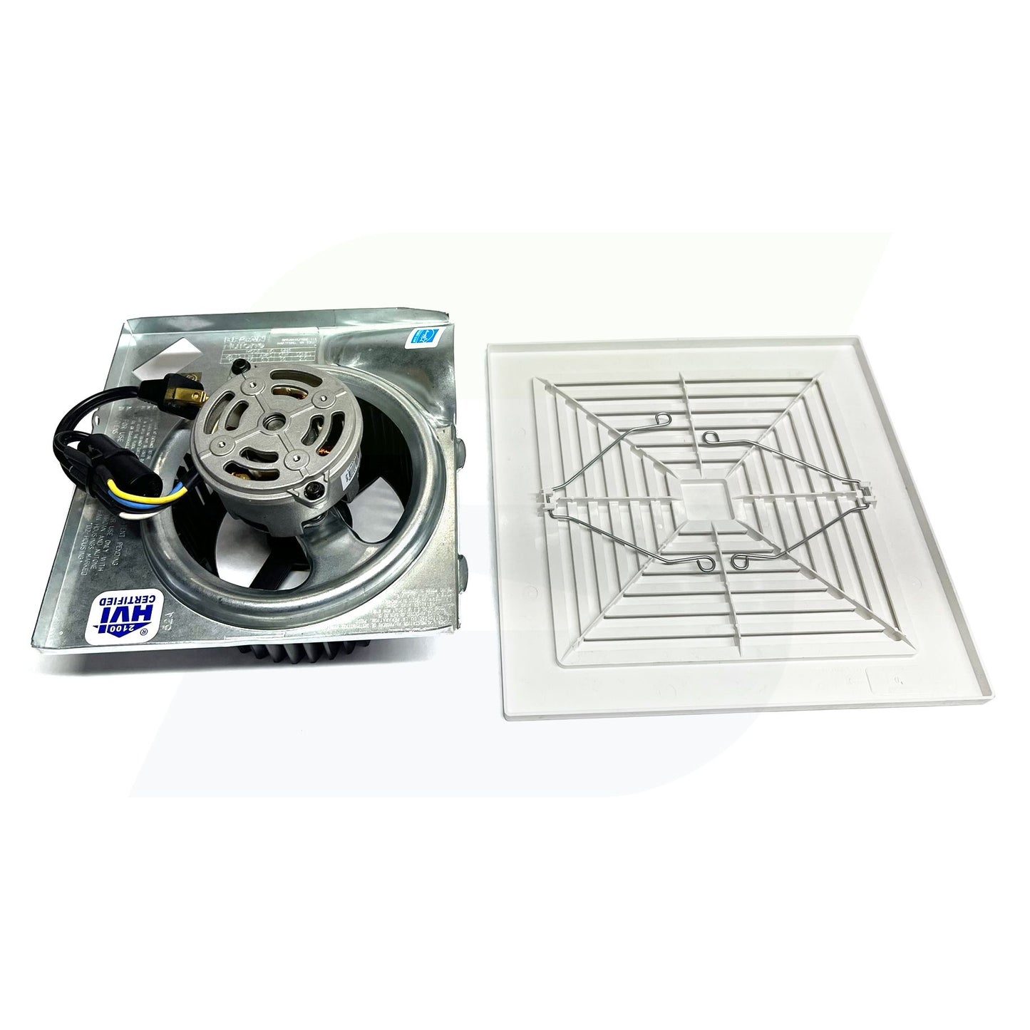 1688F - Ceiling / Wall Bath Fan Contractor Pack Motor Assembly and Grille - 4.0 Sones - 50 CFM