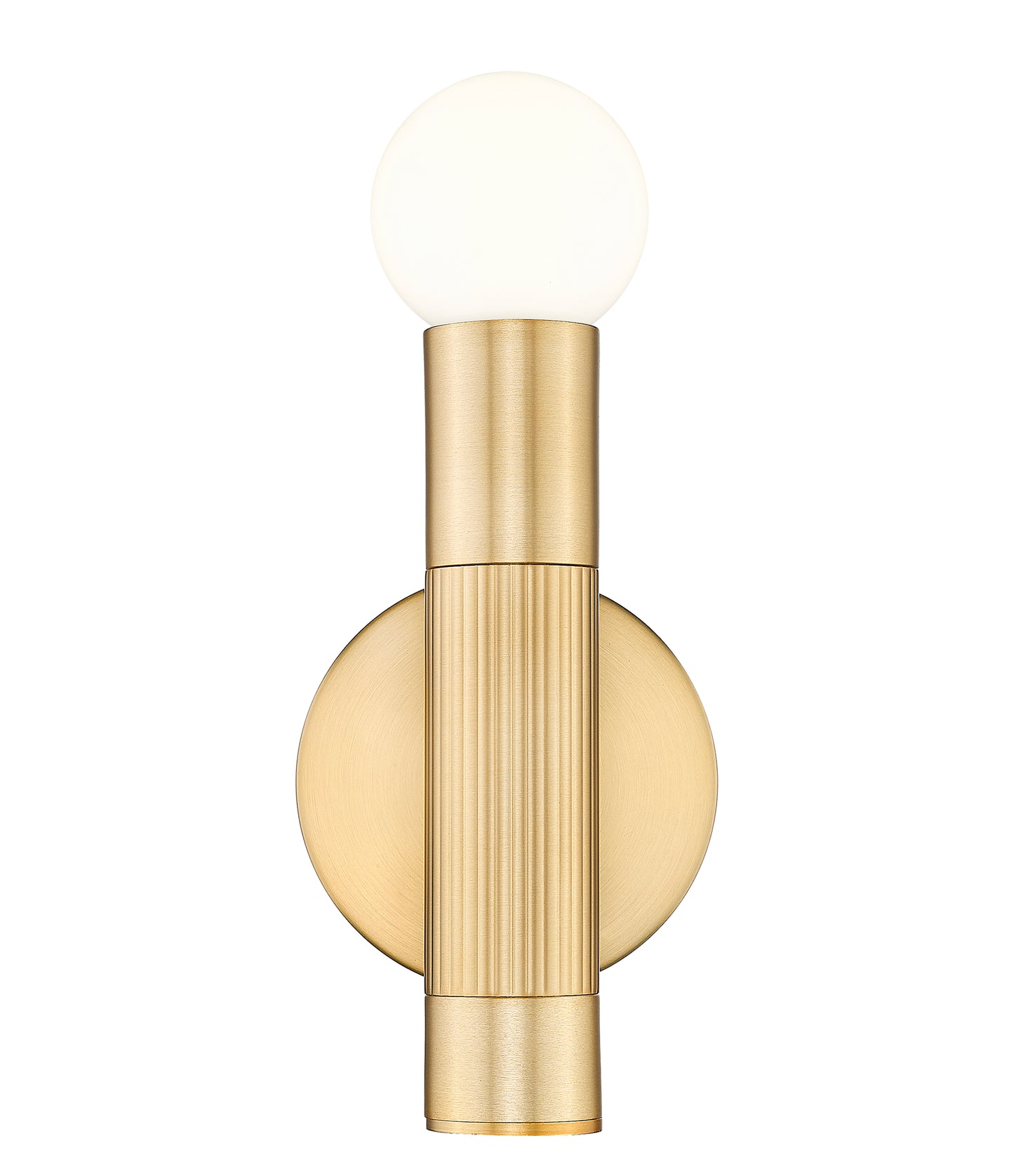 1956-1S-MGLD - Stari 1 Light Wall 9" Sconce - Modern Gold