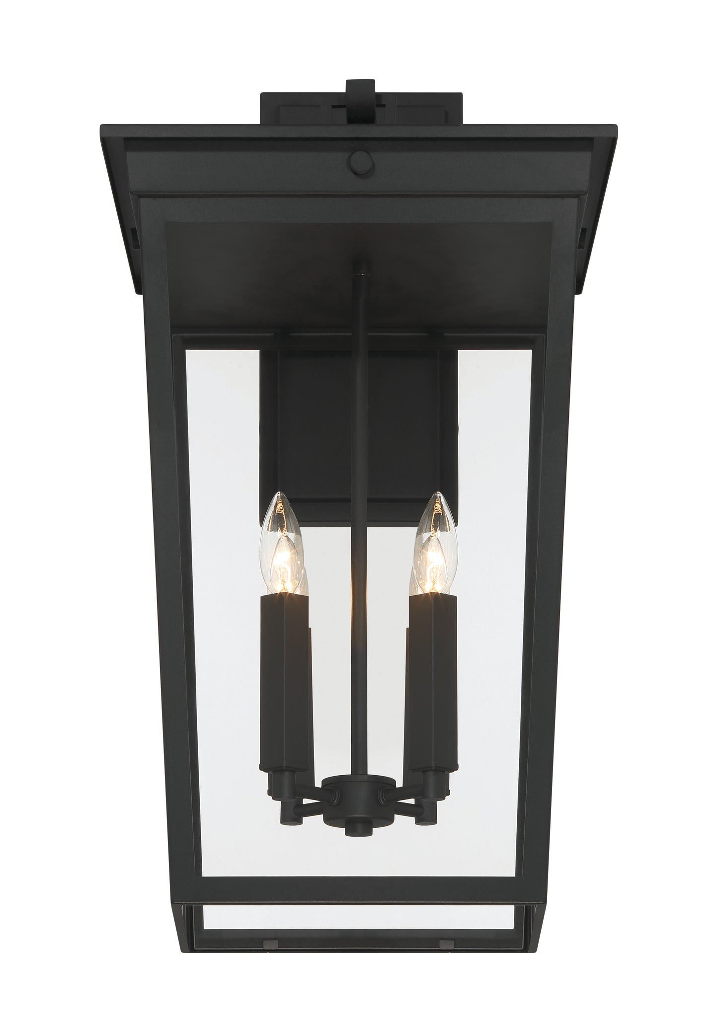 ZA7824-TB - Duncan 4 Light 28" High Outdoor Wall Lantern - Textured Black
