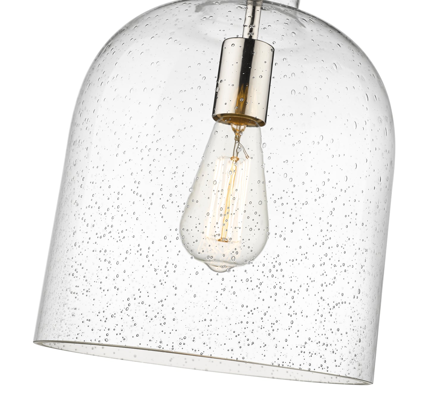 817-9PN - Pearson 1 Light 10" Pendant - Polished Nickel