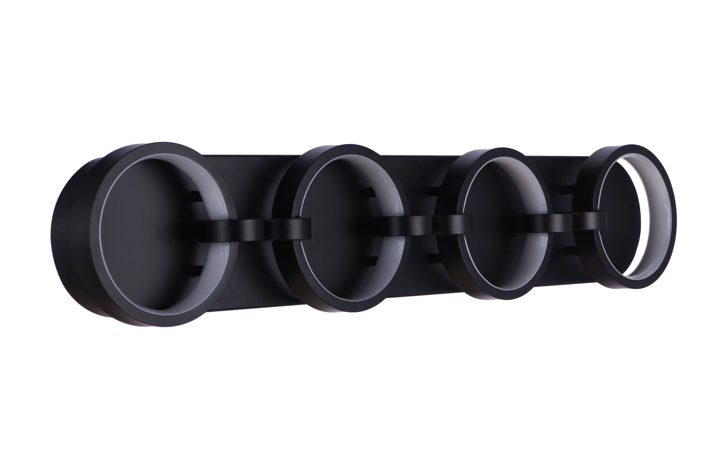 59304-FB-LED - Context 4 Light 33" Wide LED Vanity Light - Flat Black