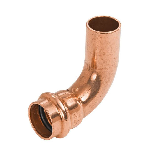PC607-2 - Copper 3/4" Fitting x Press 90 Degree Elbow