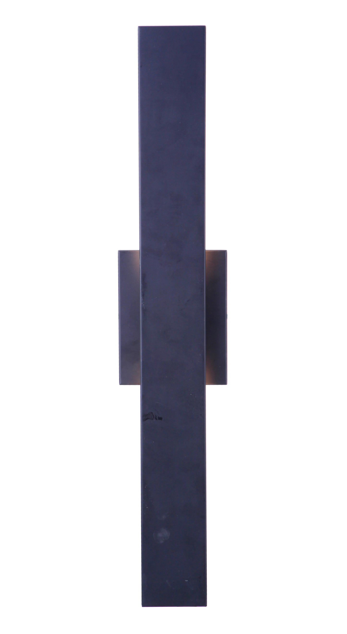 ZA2620-MN-LED - Rens 1 Light 24" High Outdoor Wall Lantern - Midnight