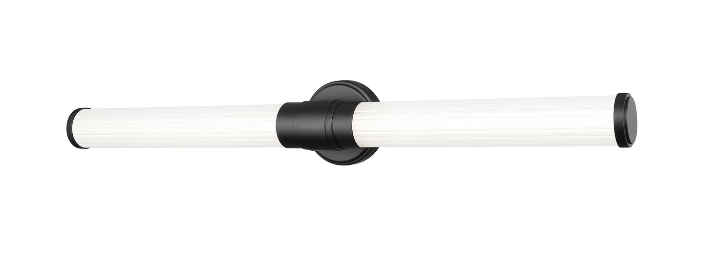 1020-32W-MB-LED - Warwick 1 Light 32" Vanity - Matte Black