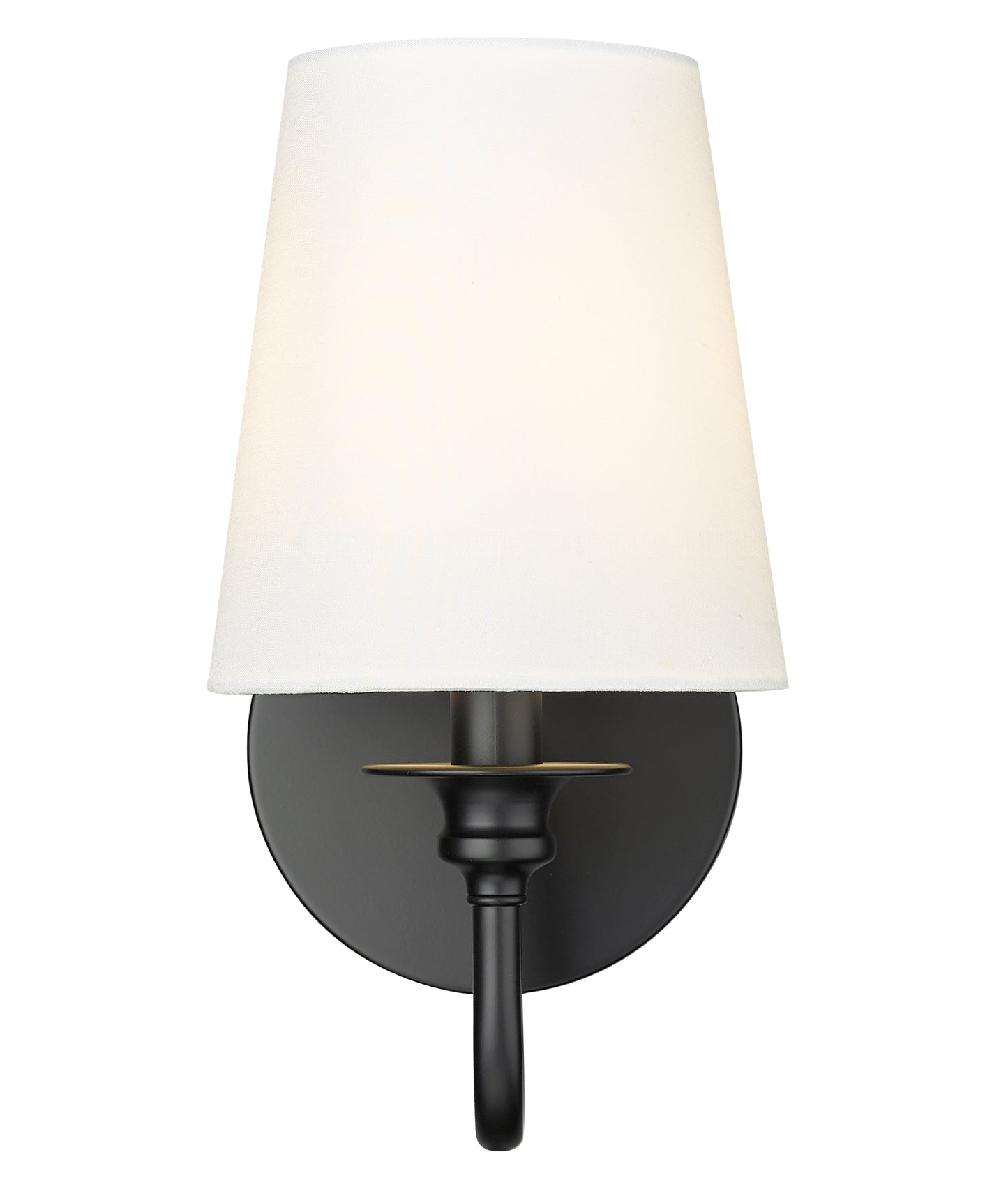 7509-1S-MB - Gianna 1 Light Wall 10" Sconce - Matte Black