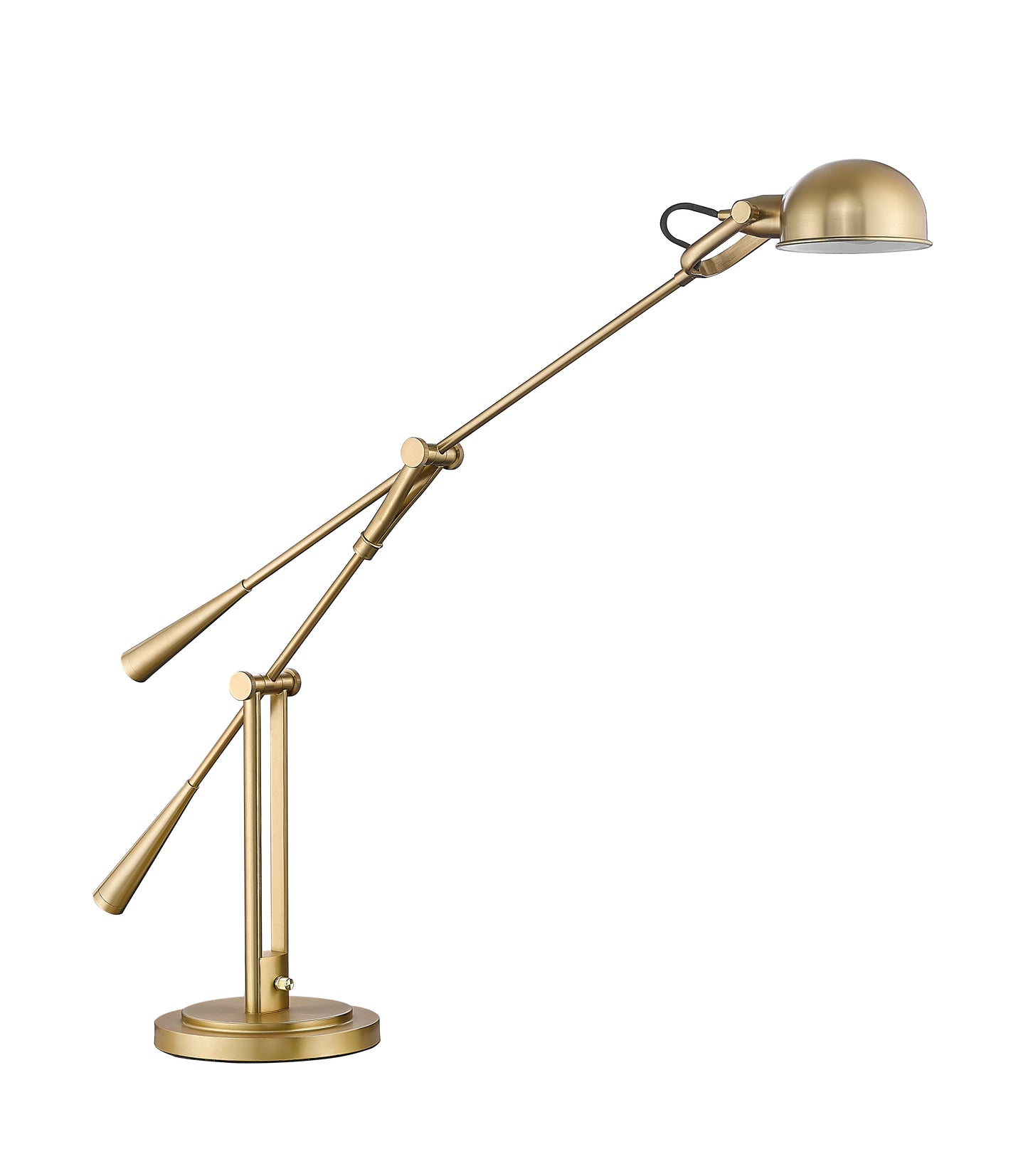 741TL-HBR - Grammercy Park 1 Light Table 52" Lamp - Heritage Brass