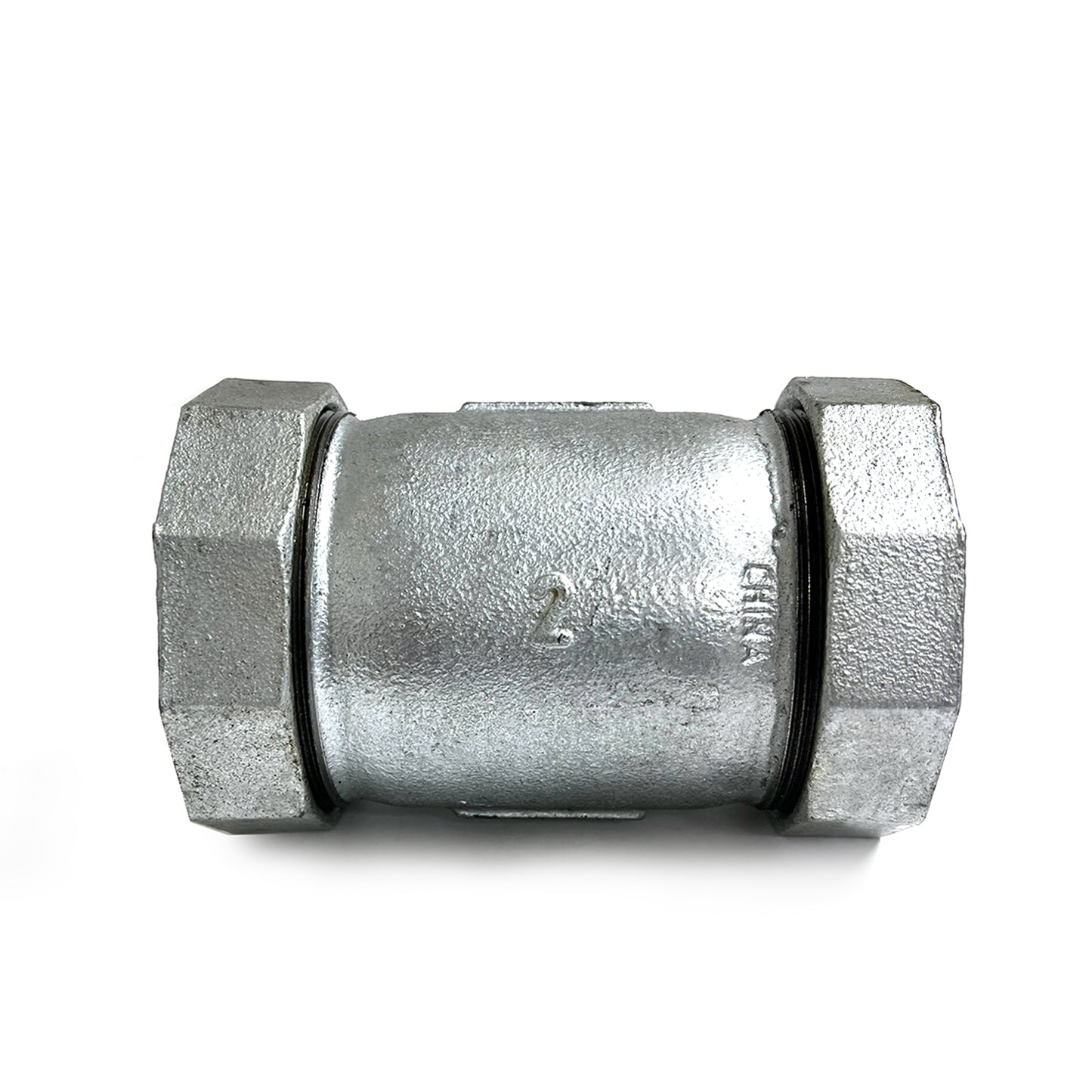 Matco-Norca 440L08C - 2" Galvanized Long Compression Coupling (440L08C)