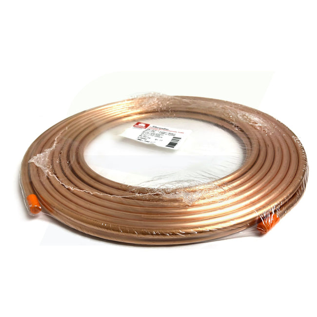 D 04050 - Copper Refrigeration Tube - 3/8" x 50' Coil