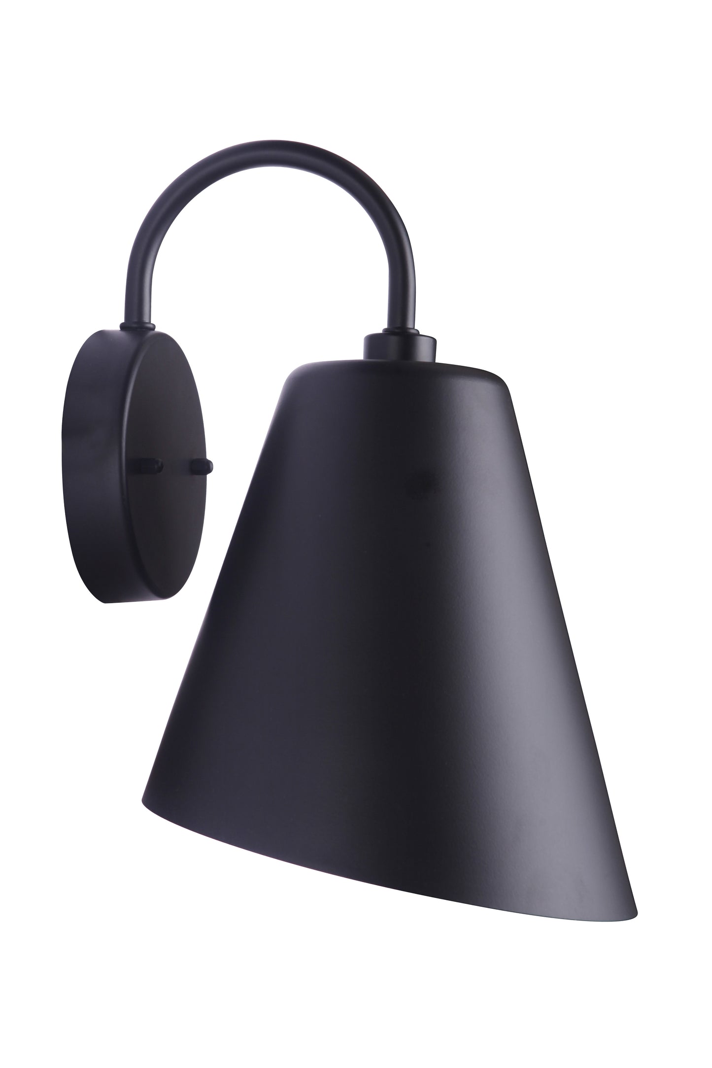 ZA5014-MN - Point Clear 1 Light 13" High Outdoor Wall Lantern - Midnight