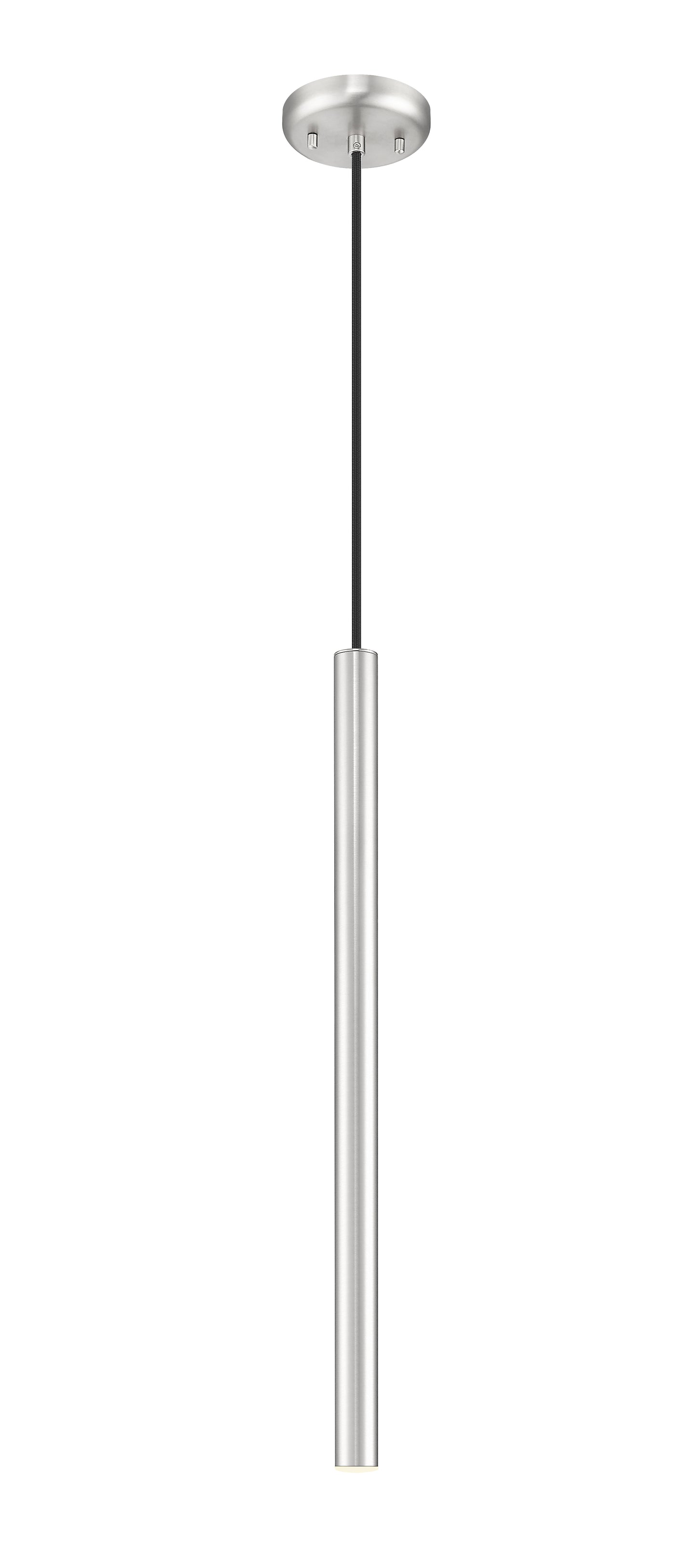 919MP24-BN-LED - Forest 1 LightPendant 5" - Brushed Nickel