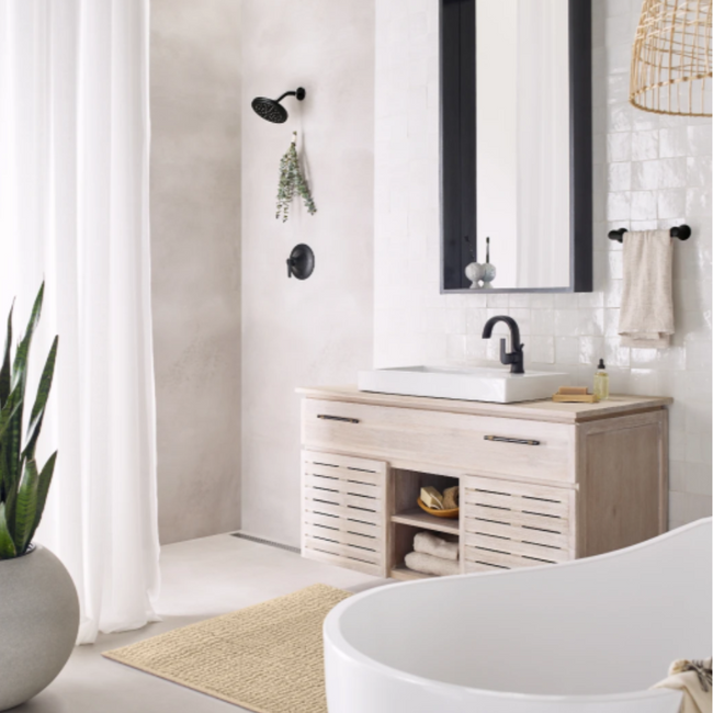 TS2202EPBL - Doux Posi-Temp Eco-Performance Shower - Matte Black