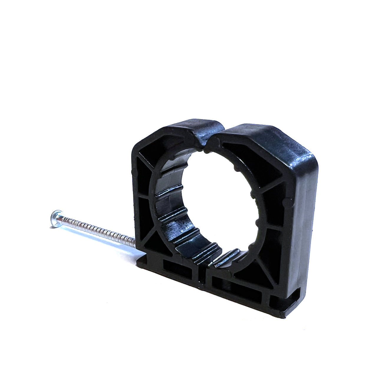 P-2070 - Full Clamp With Nail 1/2" CTS