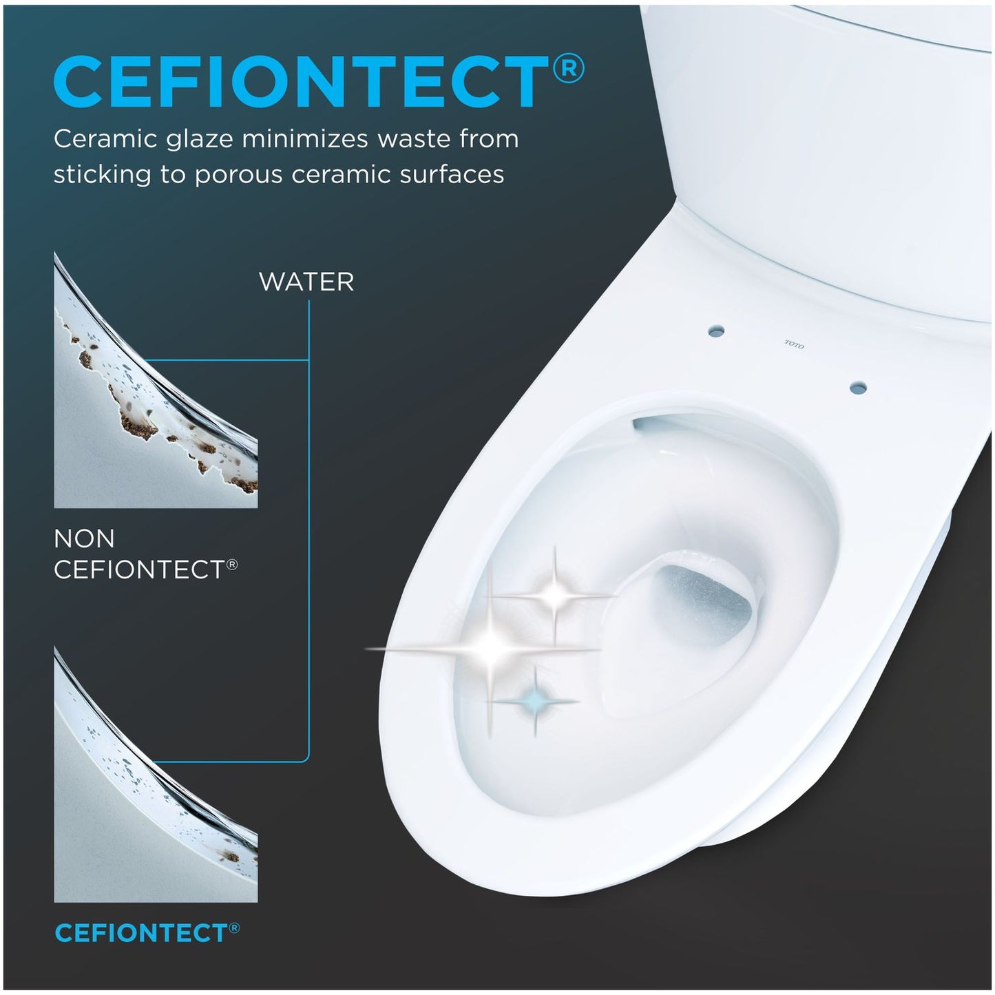 MW9744734CEFGA#01 - Guinevere WASHLET+ S7A One-Piece Toilet with Auto Flush - Cotton White