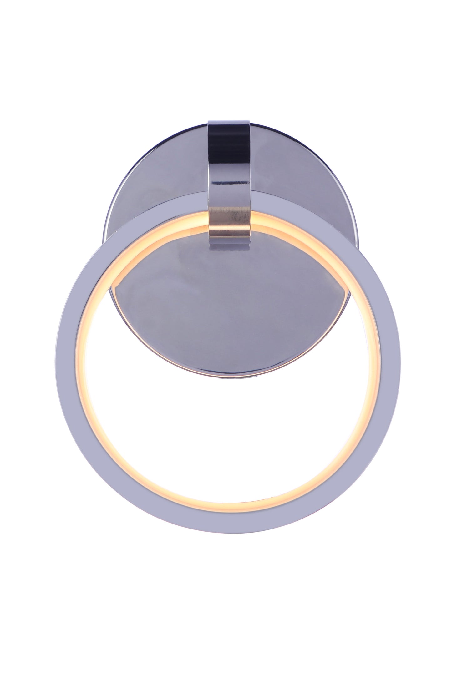 59301-CH-LED - Context 1 Light 8" High Wall Sconce - Chrome