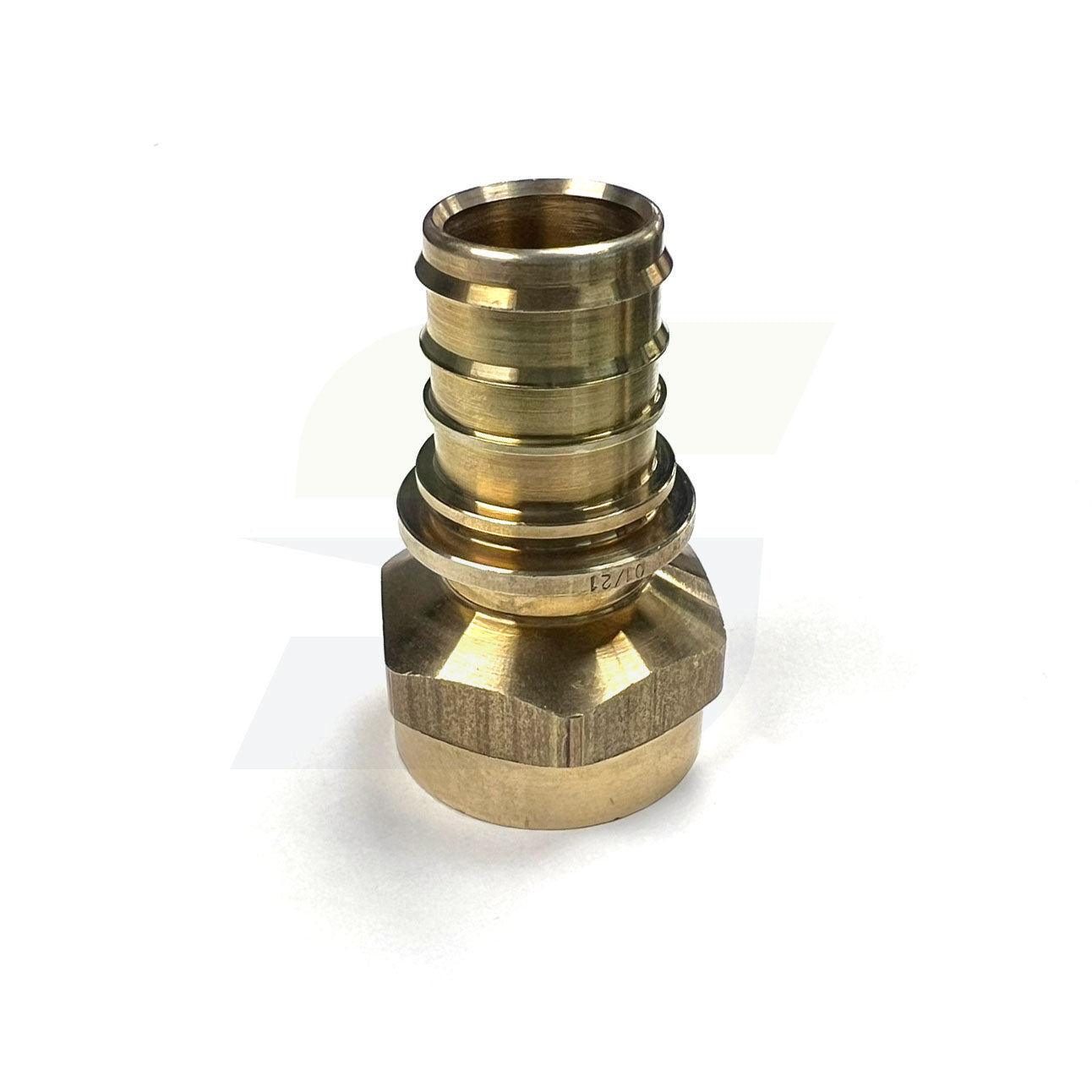 329227-001 - 1" x 3/4" FPT EVERLOC+ LF Brass Adapter