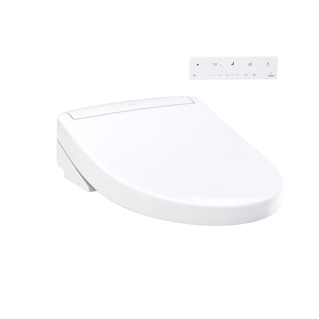 SW3446#01 - WASHLET S5 Elongated Bidet Toilet Seat in Cotton White