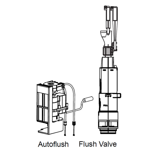 THU884 - Autoflush with Flush Valve Kit for WT174M