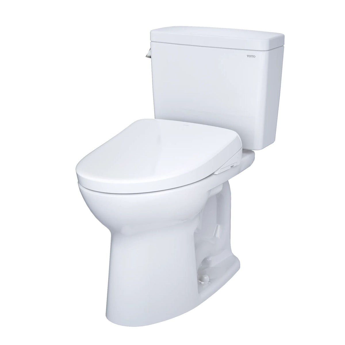 MW7764736CEGA#01 - Drake WASHLET+ S7A Two-Piece Toilet with Auto-Flush - Cotton White