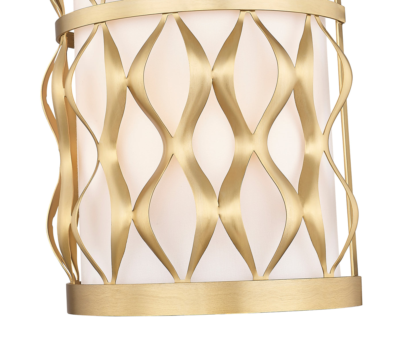 1948-2S-MGLD - Harden 2 Light Wall 15" Sconce - Modern Gold