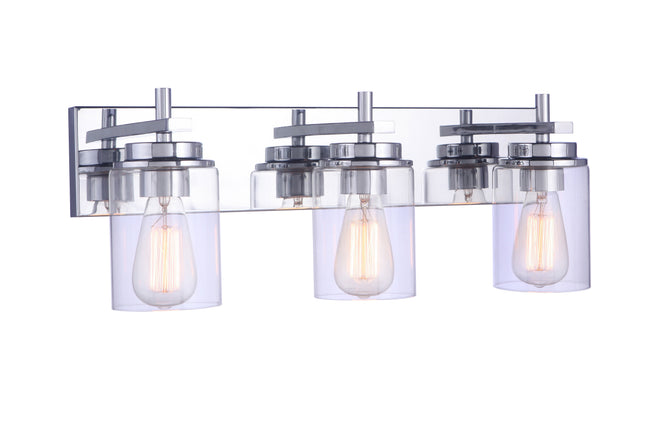 17423CH3 - Reeves 3 Light 23" Wide Vanity Light - Chrome