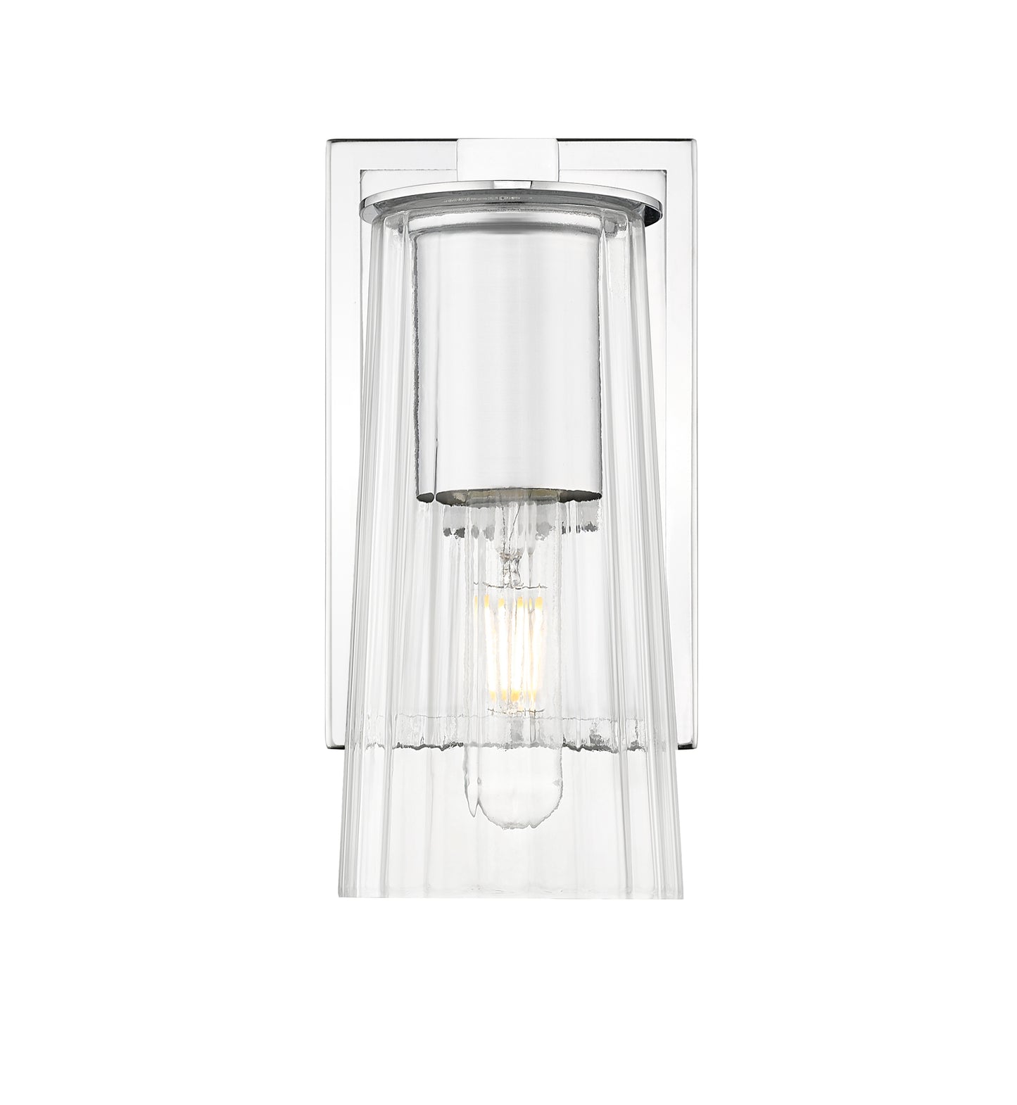 826-1S-CH - Titus 1 Light Wall 10" Sconce - Chrome