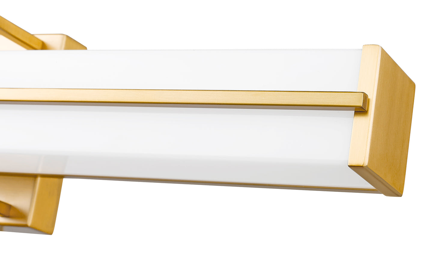 1011-25W-MGLD-LED - Harrison 1 Light 25" Vanity - Modern Gold