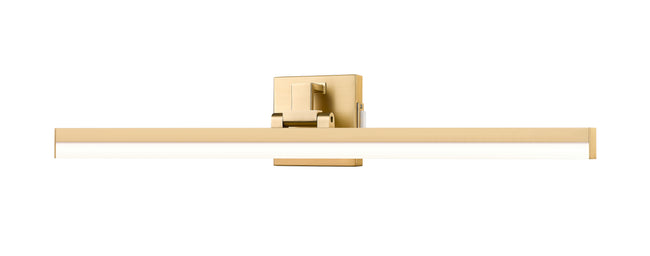 1009-32W-MGLD-LED - Liam 1 Light 32" Vanity - Modern Gold
