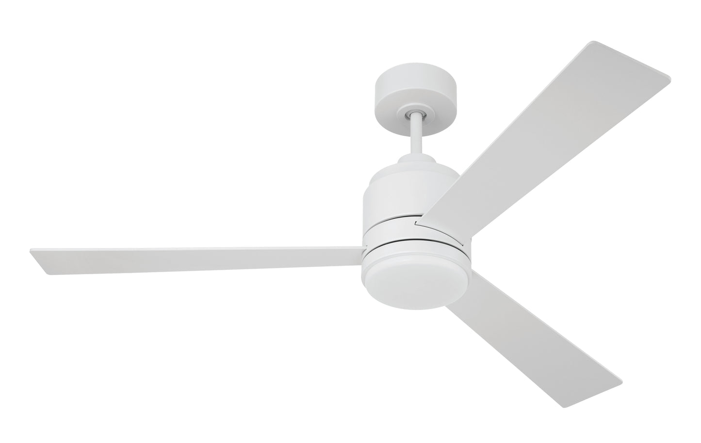 MCY52W3 - McCoy 3 Blade 52" 3 Blade Ceiling Fan with Light Kit - White