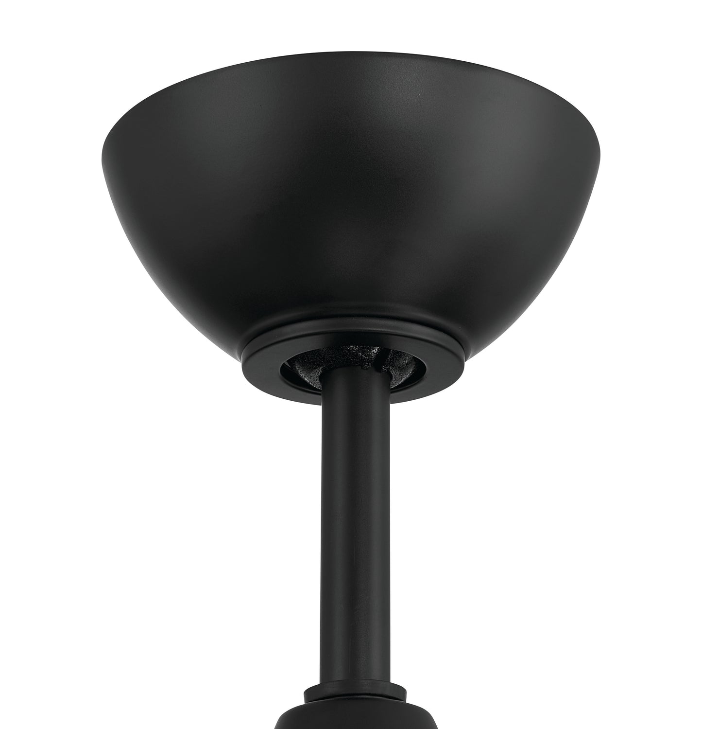 GTY52FB5 - Getaway 52" 5-blade Outdoor Wet Rated Celing Fan 52" 5 Blade Indoor Outdoor Ceiling Fan - Flat Black