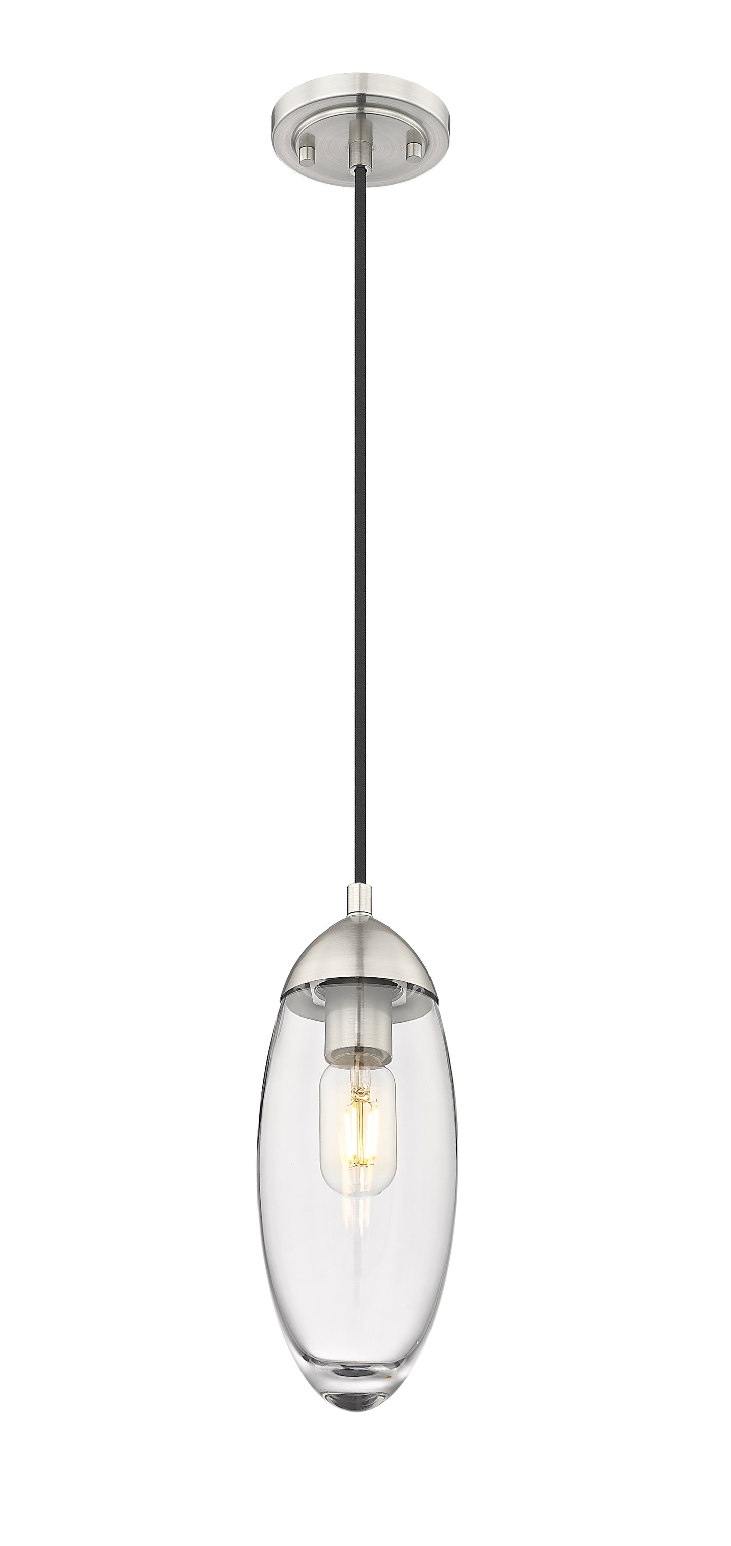 651P-BN - Arden 1 Light 4" Pendant - Brushed Nickel