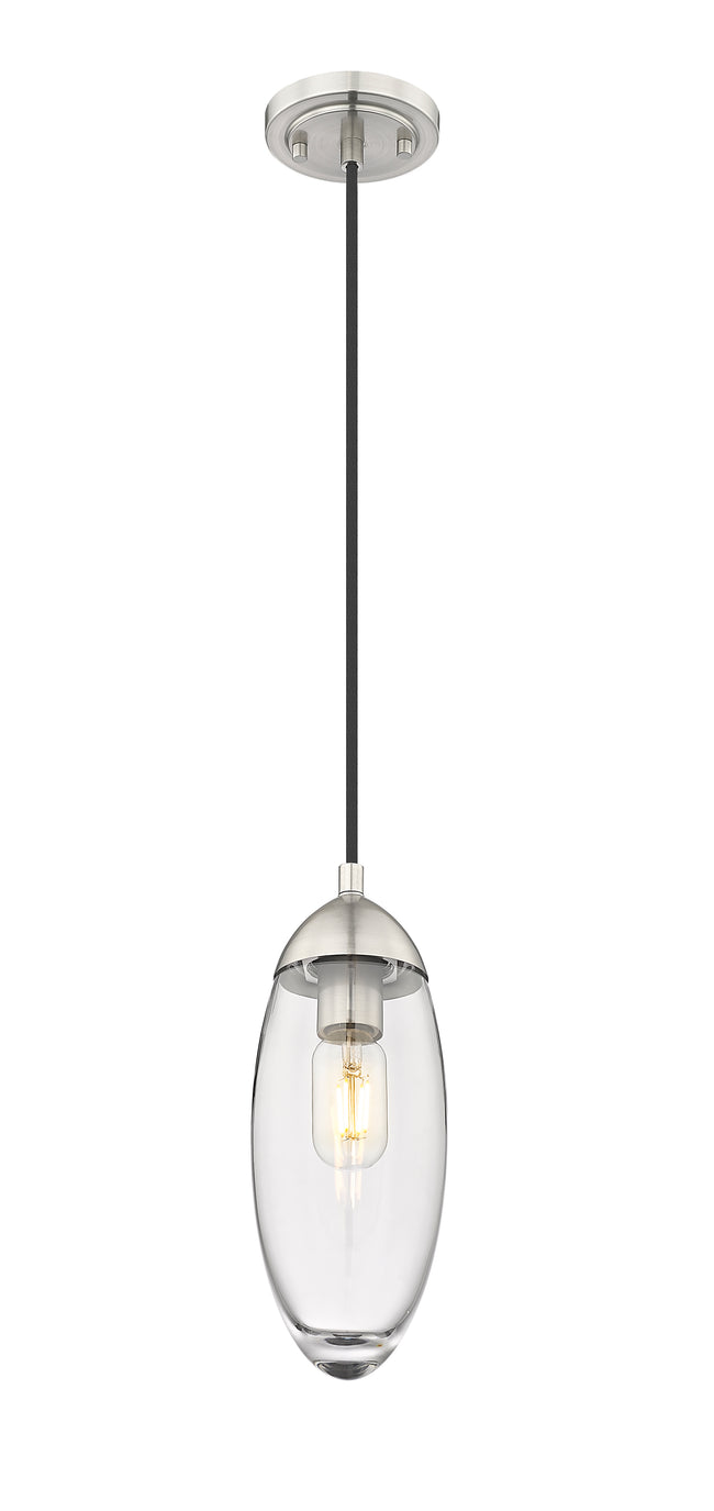 651P-BN - Arden 1 Light 4" Pendant - Brushed Nickel