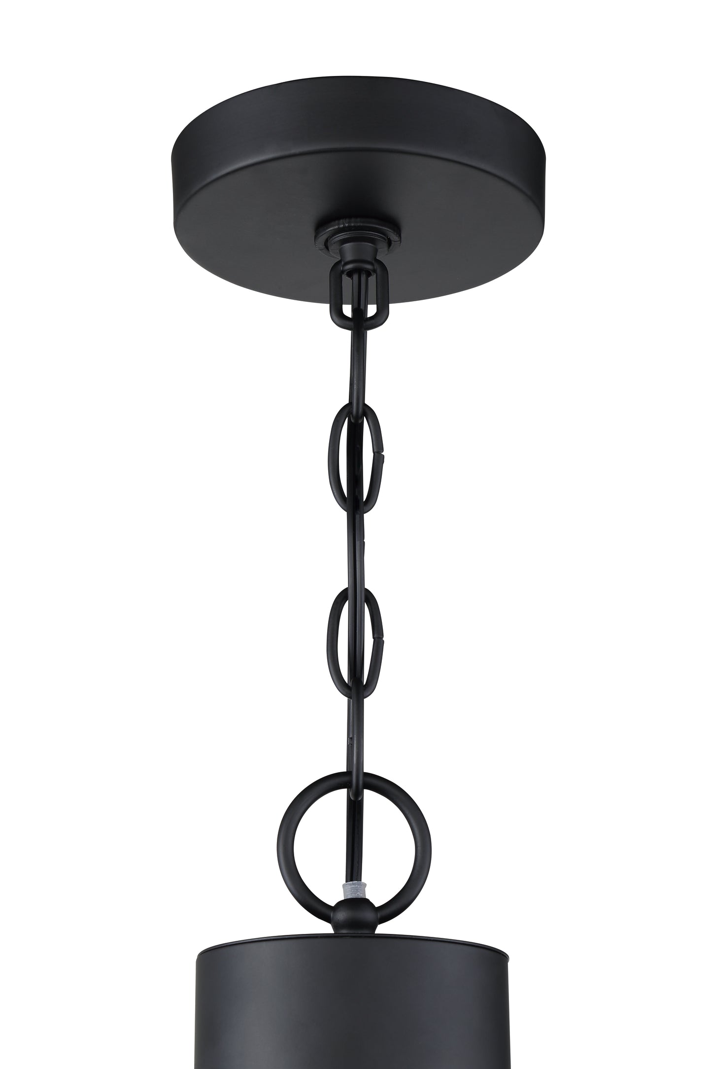 53326-FB - Que 6 Light 28" Wide Chandelier - Flat Black