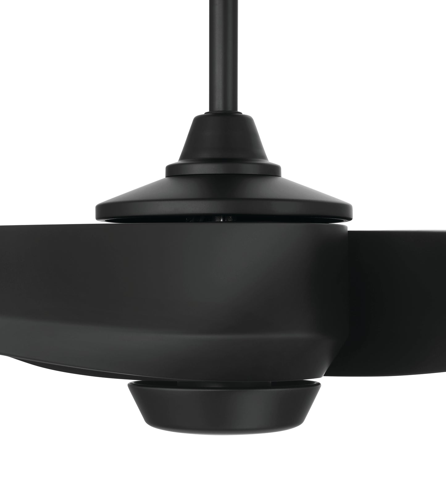 VNN58FB4 - Venn 58" Indoor/Outdoor Ceiling Fan 58" 4 Blade Indoor Outdoor Ceiling Fan with Light Kit - Flat Black