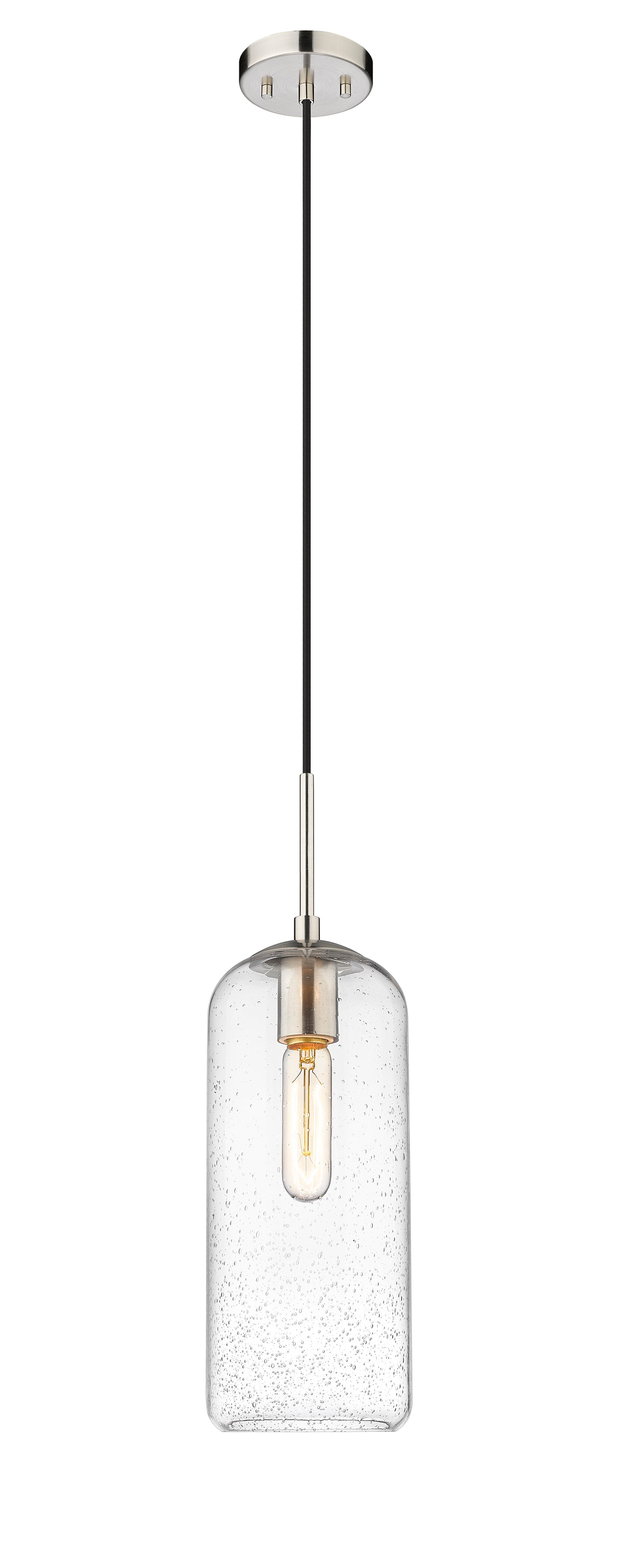 738P17-BN - Monty 1 Light 5" Pendant - Brushed Nickel