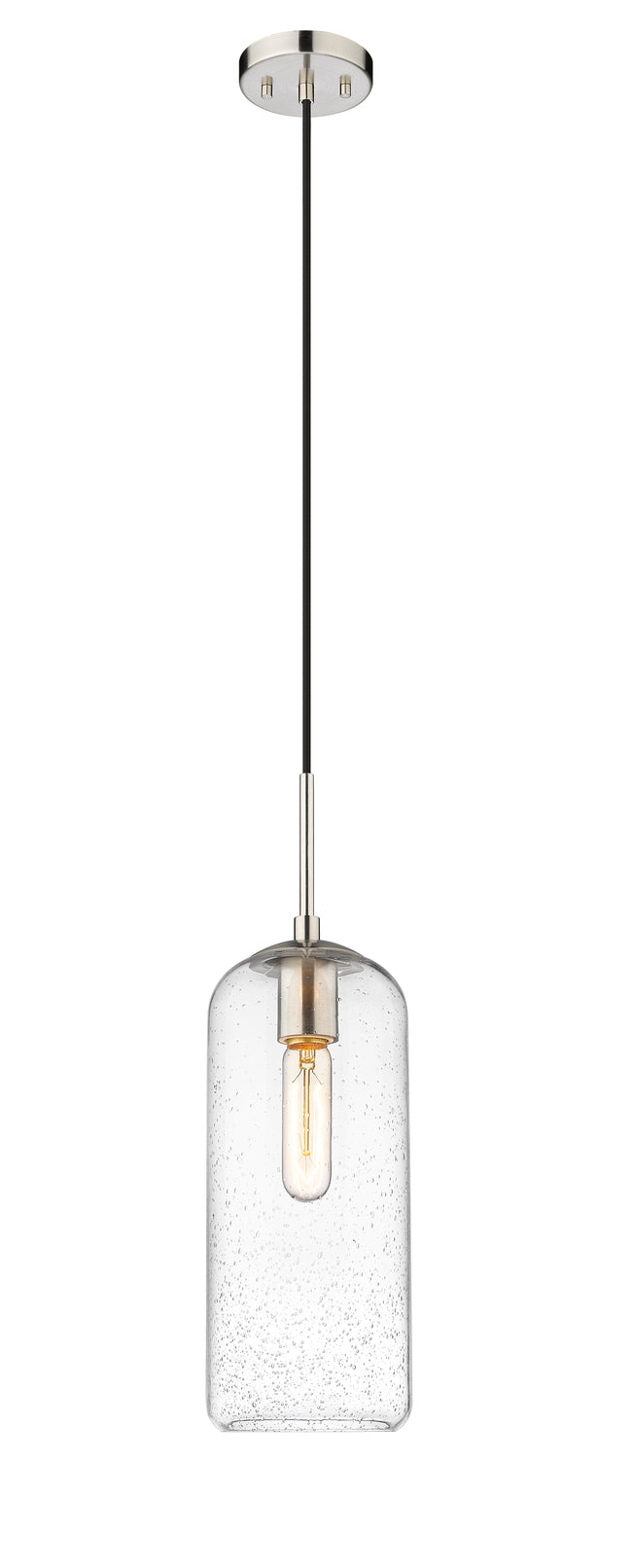 738P17-BN - Monty 1 Light 5" Pendant - Brushed Nickel